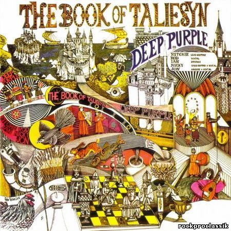 1968(2014)_Deep Purple-The Book Of Taliesyn (Mono)