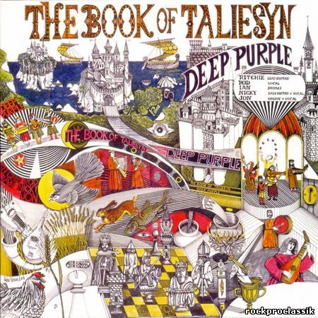 1968(2014)_Deep Purple-The Book Of Taliesyn (Stereo)