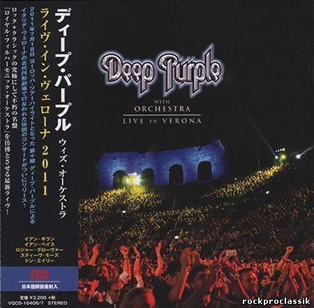 Deep Purple - With Orchestra.Live in Verona(2CD,Ward Records,Japan,#VQCD-10406-7)