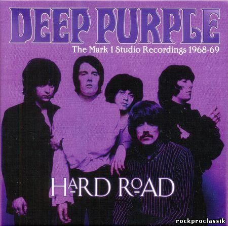 deep Purple - Hard Road - The Mark 1 Studio Recordings 1968-69