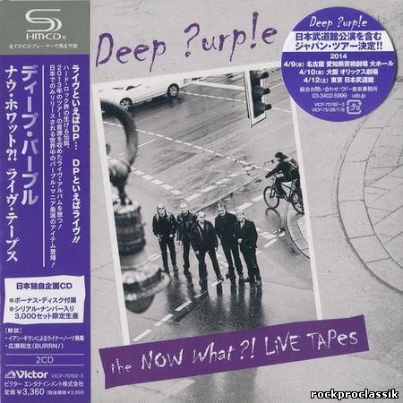 Deep Purple-The Now What!Live Tapes(Victor Entertainment,#VICP-70192-3)
