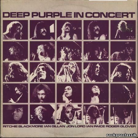 Deep Purple - Deep Purple In Concert(1970-1972)(VinylRip,Germany,1st press,Harvest,#1C 164-64 156)