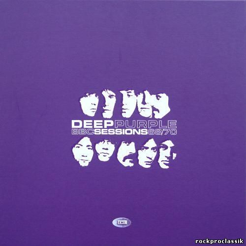 Deep Purple - BBC Sessions 1968-1970(VinylRip 2LP Set EMI Records DPBBCX 6870)