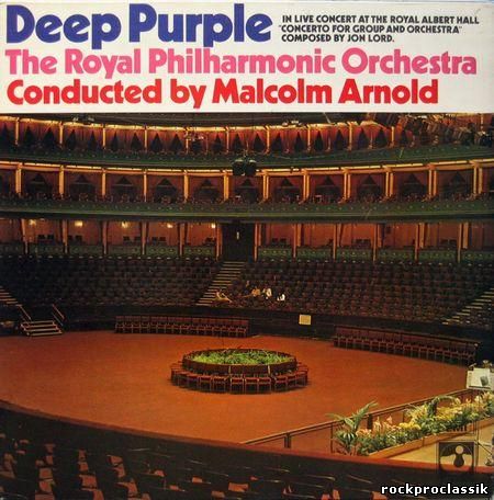 Deep Purple - Concerto For Group And Orchestra(VinylRip,UK,1st press,EMI Harvest,#SHVL 767)
