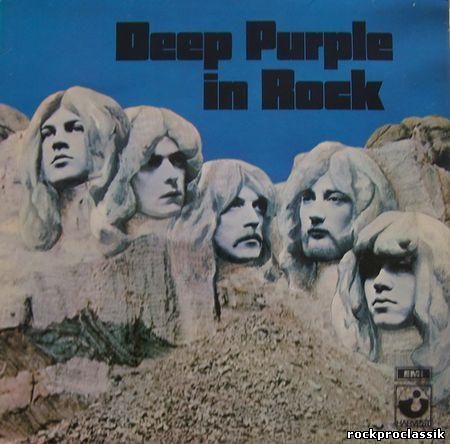 Deep Purple - Deep Purple In Rock(VinylRip,UK,original press,EMI Harvest,#SHVL 777)