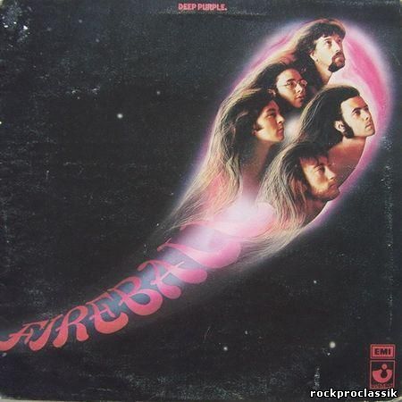 Deep Purple - Fireball(VinylRip,UK, original press,EMI Harvest,#SHVL 793)