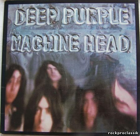 Deep Purple - Machine Head(VinylRip,UK,1st press,The Gramophone Co LTD,#7504)