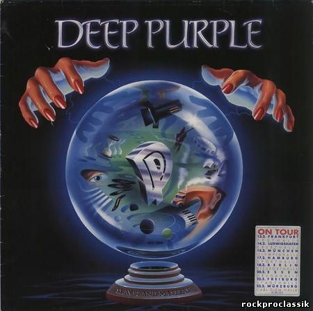 Deep Purple - Slaves And Masters(VinylRip,Europe,1st press,BMG RGA,#PL 90535-8)