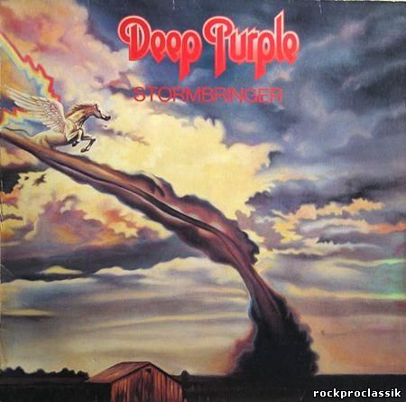 Deep Purple - Stormbringer(VinylRip,Germany,RE press,Purple Records,#1 C 062-96 004)