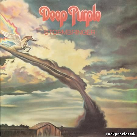 Deep Purple - Stormbringer(VinylRip,UK,1st Press Purple Records,#TPS 3508)
