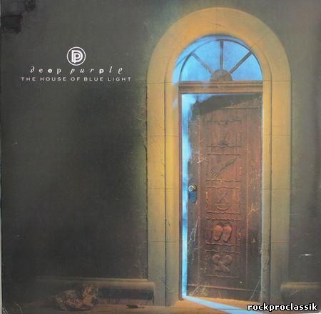 Deep Purple - The House Of Blue Light(VinylRip,US,1st press,Mercury,#422 831-318-1)