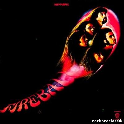 Deep Purple - Fireball(Warner-Pioneer Japan Original LP)