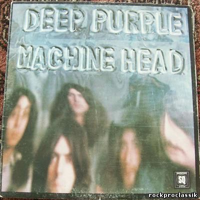 Deep Purple - Machine Head(VinylRip Purple Records – Q4TPSA 7504)