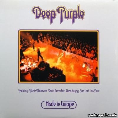 Deep Purple - Made In Europe(VinylRip Friday Music FRM-2995 2011)