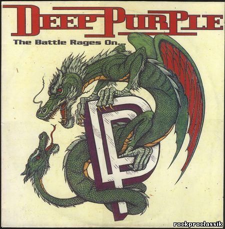 Deep Purple - The Battle Rages On(VinylRip,Russia,Unofficial,#П94 RAT 30857)