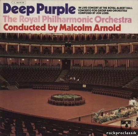 Deep Purple - Concerto For Group And Orchestra(VinylRip)