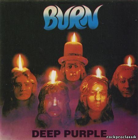 Deep Purple - Burn(EMI,Australia,#CDMID 166161)