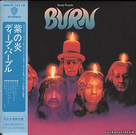 Deep Purple - Burn(SHM-CD,Warner Bros.,Japan,#WPCR-13115)