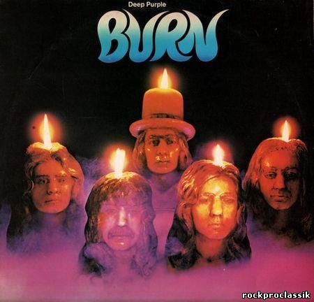 Deep Purple - Burn(VinylRip,UK,original press,Purple Records,#TPS3505)
