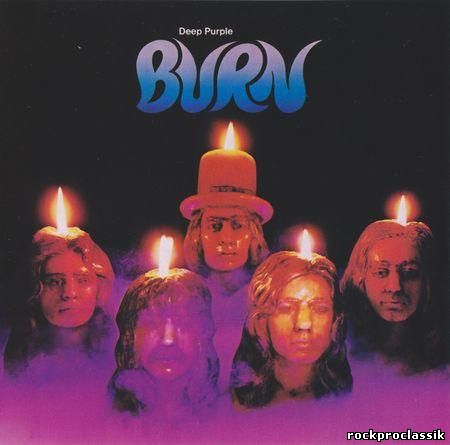 Deep Purple - Burn(Warner Bros.,USA,#2766-2)