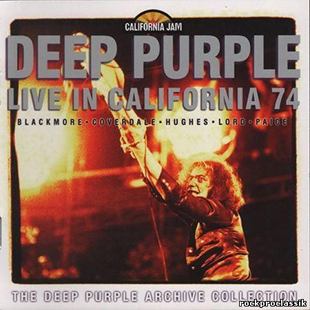 Deep Purple - Live In California 74(Eagle Rock,USA,#ER203602)