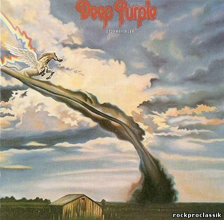 Deep Purple - Stormbringer(Metal Blade,USA,#9 26456-2)
