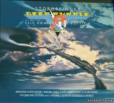 Deep Purple - Stormbringer.35th Anniversary(Remaster,CD+DVD,EMI,EU,Poland,#5099926464527)