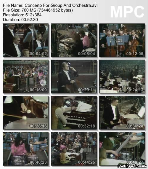 Concerto For Group And Orchestra (DVDRip)