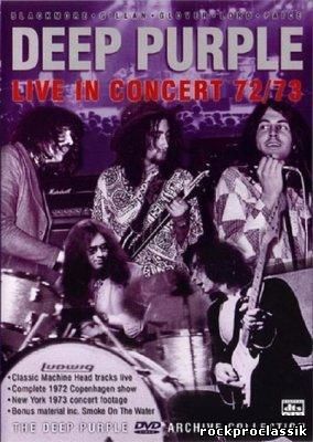 Deep Purple - Live in Concert(72-73)