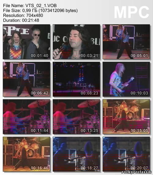 Deep Purple - Around The World Live 4xDVD Box