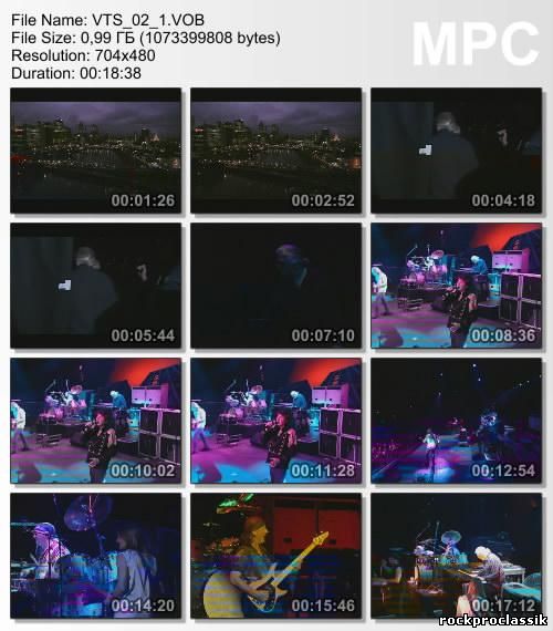 Deep Purple - Around The World Live 4xDVD Box