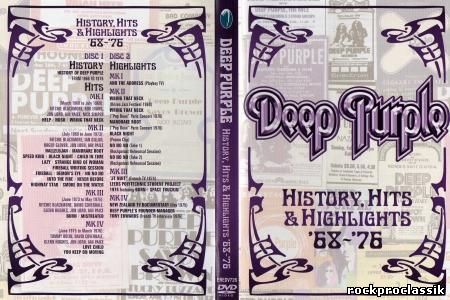 Deep Purple - History, Hits & Highlights '68-'76 (2xDVD9)