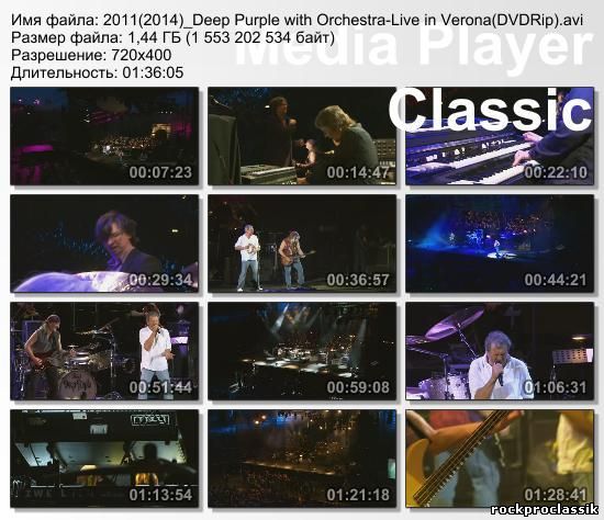 Deep Purple with Orchestra - Live in Verona(DVDRip)