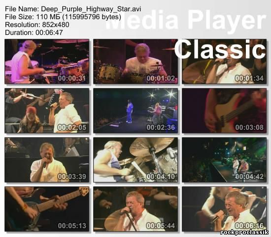 Deep Purple and Orchestra - Highway Star