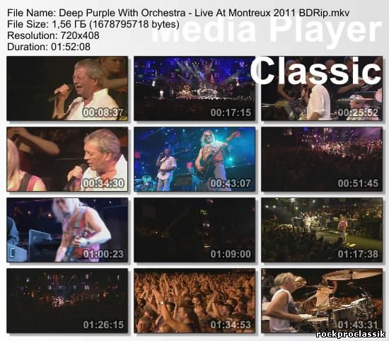 Deep Purple with Orchestra - Live At Montreux(BDRip)