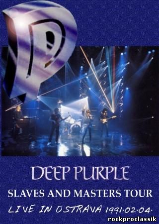 Deep Purple - Live in Ostrava. Slaves And Masters Tour(DVD-5)