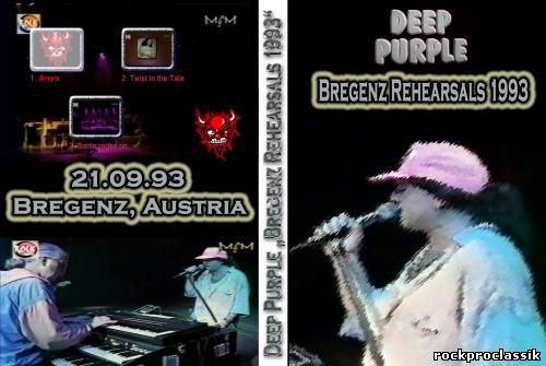 Deep Purple - Bregenz Rehearsals