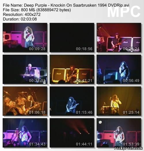 eep Purple - Knockin On Saarbrusken(DVDRip)
