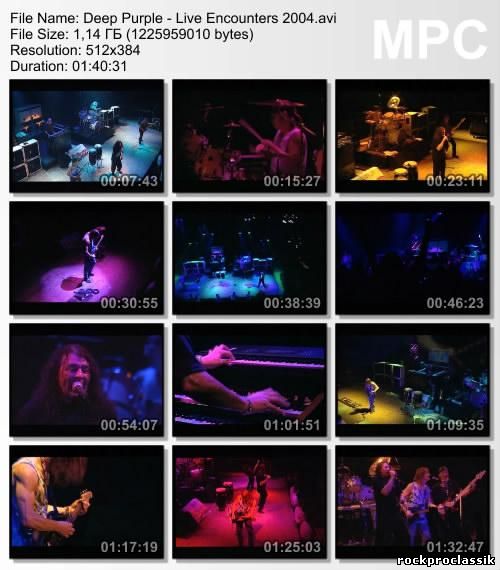 Deep Purple - Live Encounters (DVDRip)(2004)