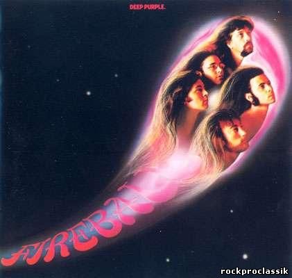 Deep Purple - Fireball [1st Japan Press # 20P2-2604]