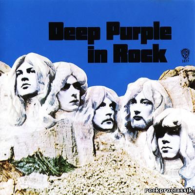 Deep Purple - In Rock [1st Japan Press # 20P2-2603]