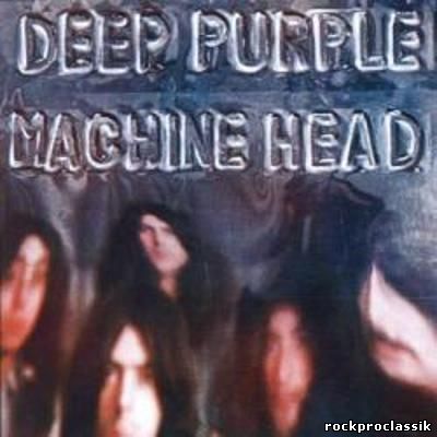 Deep Purple - Machine Head (Japan Warner 32XD-564 1st pressing)
