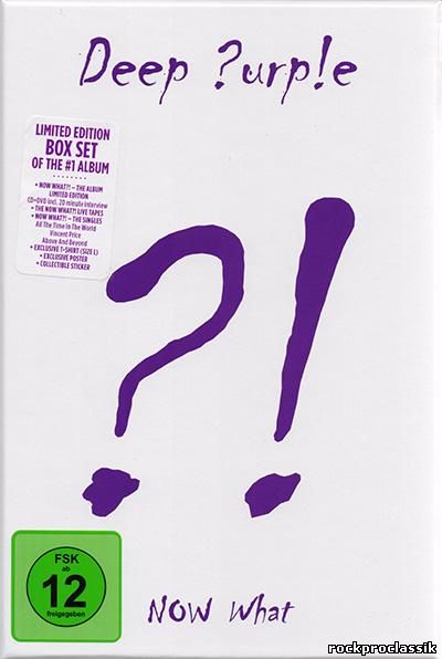 Deep Purple - Now What(BoxSet,5CD+DVD,Edel,Germany,#0209172ERE)