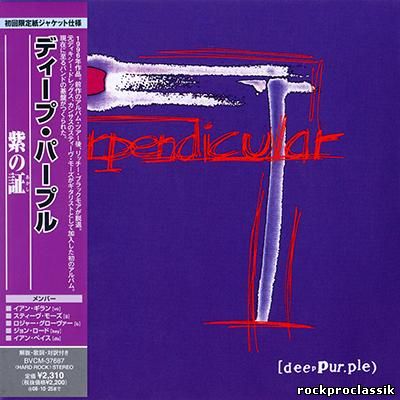 Deep Purple - Purpendicular [Japan Mini-LP 2006]