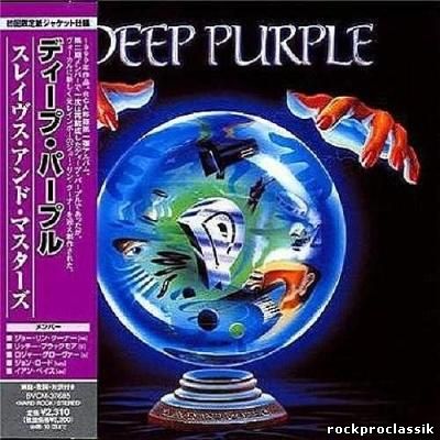 Deep Purple - Slaves And Masters (2006, Japanese Remastered Mini LP, BVCM-37685)
