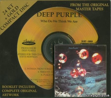 Deep Purple - Who Do We Think We Are! [2005, AFZ 027]