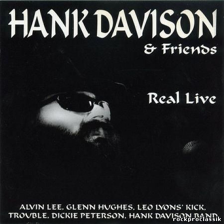 Hank Davison & Friends - Real Live(GEMA,#KDC-14000)