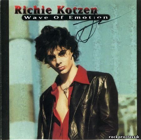 Richie Kotzen - Wave of Emotion(Spitfire Records,#5060-2)