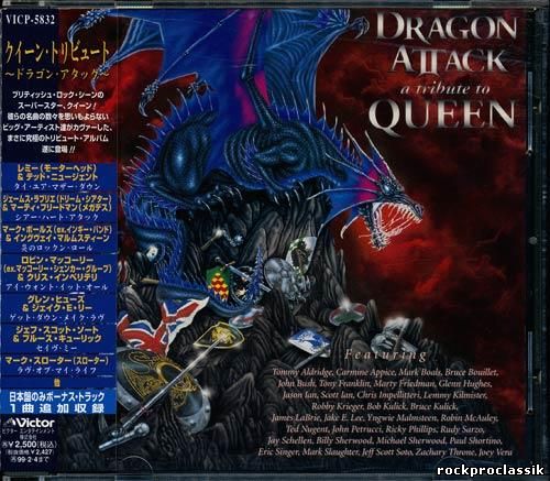 VA - Dragon Attack-A Tribute To Queen(Victor,Japan,#VICP-5832)