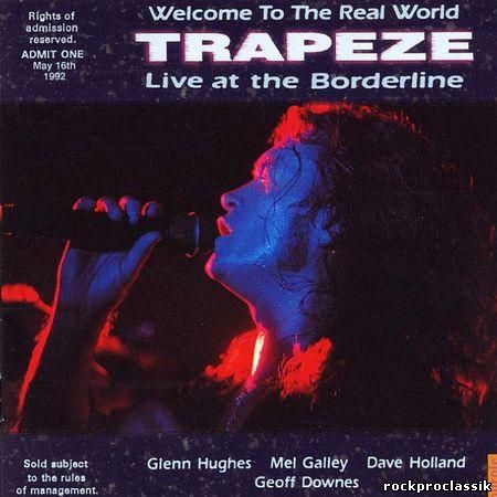 Trapeze - Welcome To The Real World(Purple Records,#PUR-301)